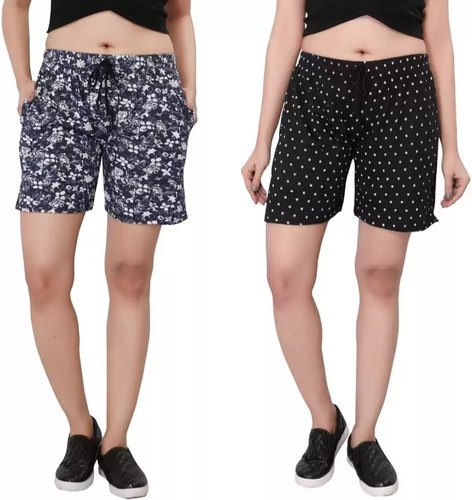 Women Printed Shorts