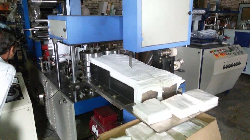 Tissue Paper Making Machine, Certification : CE Certified