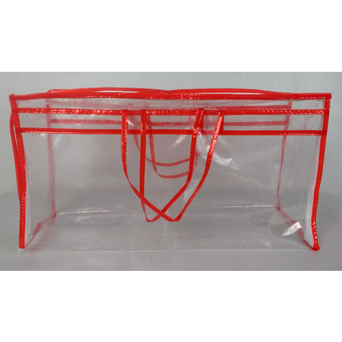 PVC Blanket Packaging Bag, Pattern Plain at Best Price in Surat