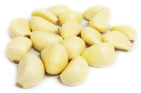 peeled garlic