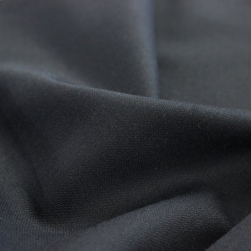 Black Polyester Fabric