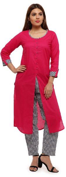 Plain Kurti