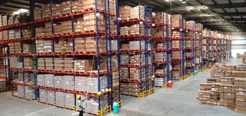 Color Coated Pallet Racking System