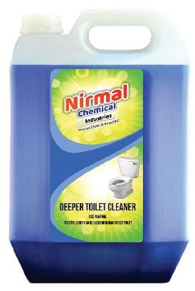 Nirmal toilet cleaner, Packaging Size : 5 ltr
