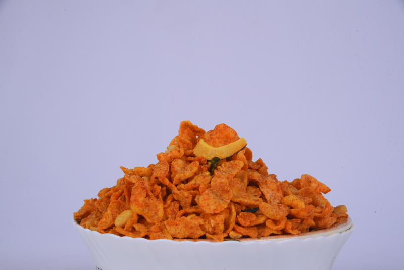 Makai Masala Namkeen, for Snacks, Taste : Spicy