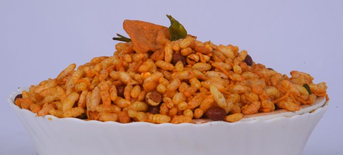 Surti Bhel Namkeen, for Snacks, Taste : Spicy