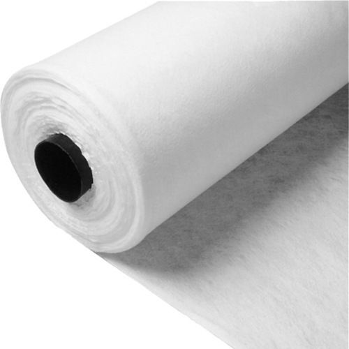Plain PP Non Woven Geotextile Fabric, Width : 44-45'