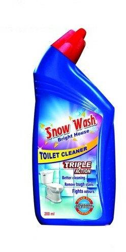 Snow wash toilet freshener, Packaging Size : 200 ml