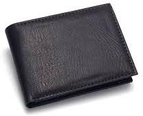 Plain mens wallet, Closure Type : Zipper