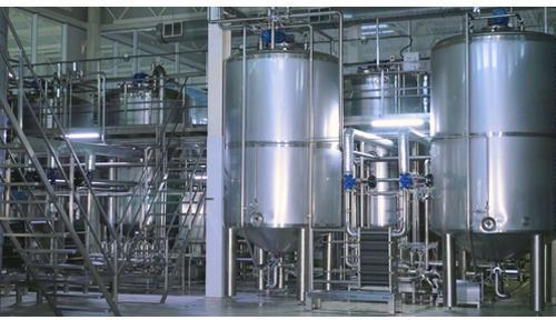 Stainless Steel Fevicol Adhesive Plant