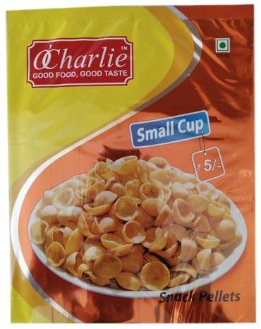 Charlie Rectangular PE Snack Packing Pouch, Grade : Food Grade