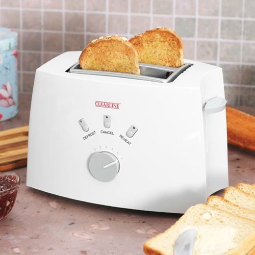 Slice Pop-Up Toaster, Power : 800 W