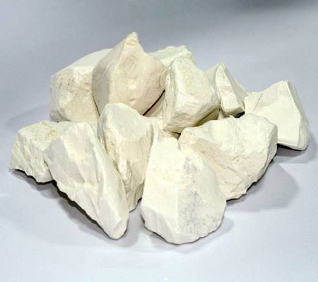 China Clay Rubble, for Decorative Items, Making Toys, Form : Lumps