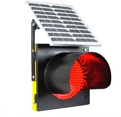 RKS LED Solar Traffic Blinker Flasher