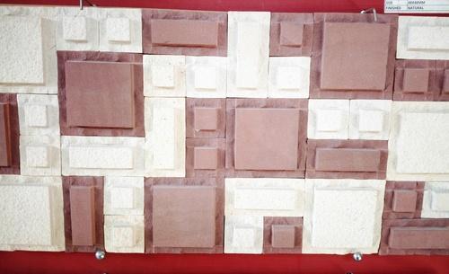 Sandstone Mosaic, for wall cladding, Size : Large