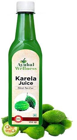 Ayubal Wellness Karela Juice, Packaging Size : 250 to 500 ml