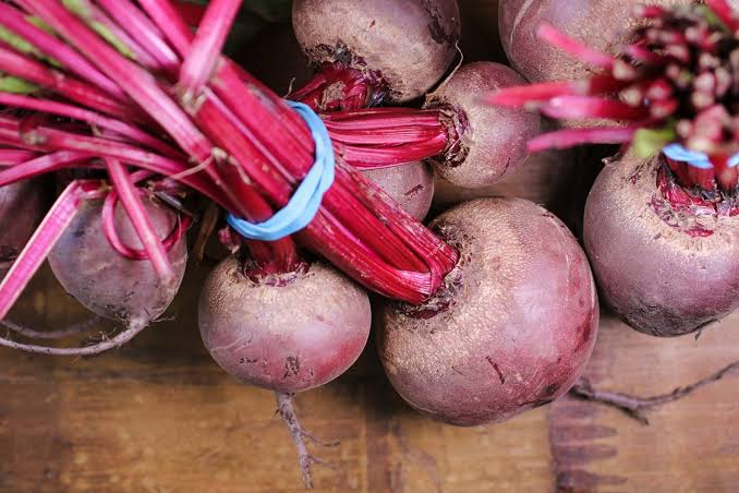 Organic Fresh Beetroot, for Salad, Color : Red