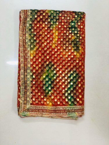 Mewara Textiles wedding dupatta, Pattern : customized