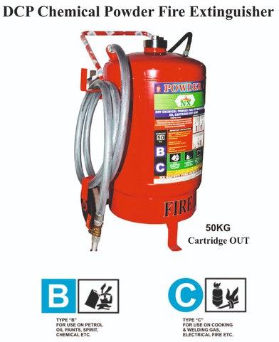 Dry Powder Fire Extinguisher