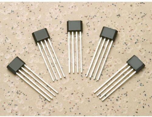 Plastic Four Pin Hall Sensor, for Industrial