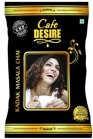 Cafe Desire Kadak Masala Tea Premix, Shelf Life : 1year