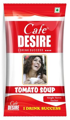 Cafe Desire Tomato Soup Premix, Packaging Size : 100gm, 200gm