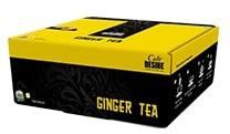 Cafe Desire Blended Ginger Tea Bag, Color : Brown