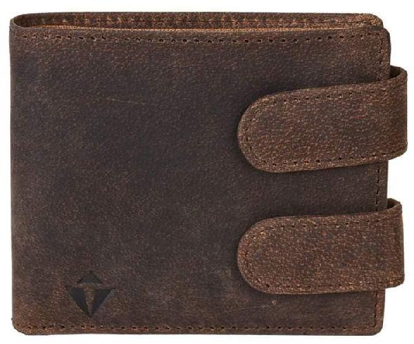 Mens leather wallet, Technics : Attractive Pattern