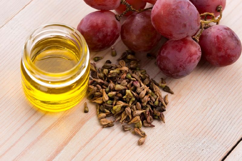 Grape Seed Oil, Form : Liquid