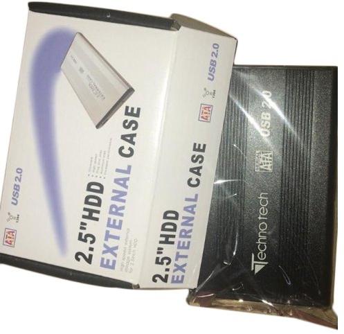 Ayush PVC HDD External Case, Size : 2.5 Inch