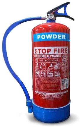 Chemical Powder Based Portable Fire