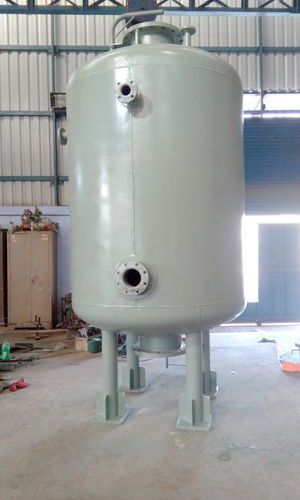 Coated Stainless Steel Chemical Storage Tank, Capacity : 500-1000L