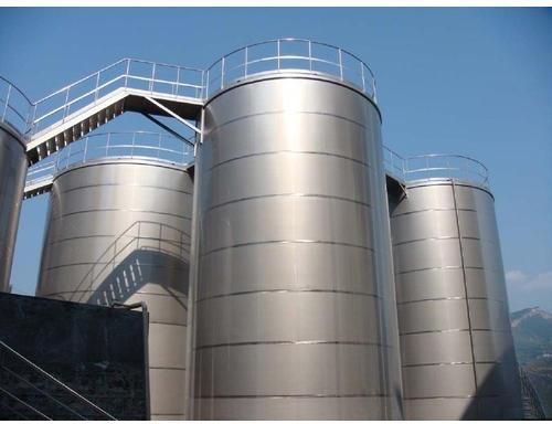 Industrial Stainless Steel Storage Tank