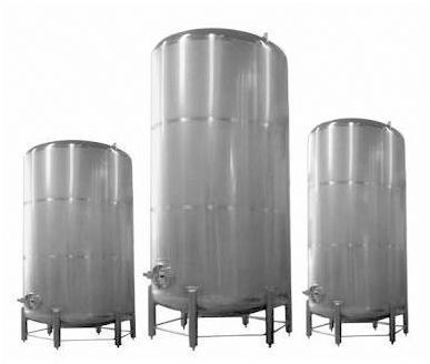 Coated Stainless Steel Insulated Milk Storage Tank, Capacity : 10-500L