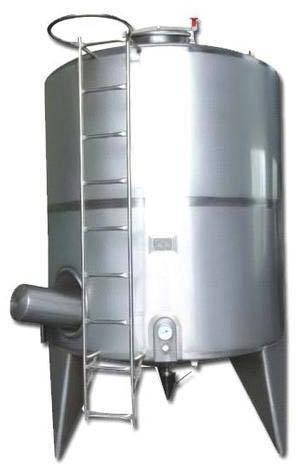 Coated SS Milk Storage Tank, Capacity : 10-500L
