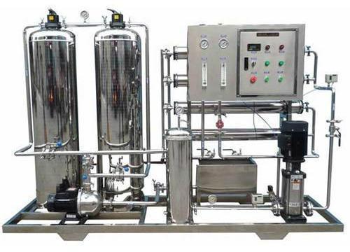 Electric Polished Stainless Steel RO Plant, Voltage : 220V