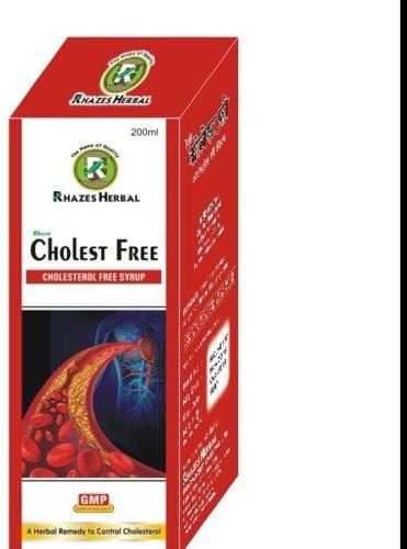 Cholesterol Free Syrup
