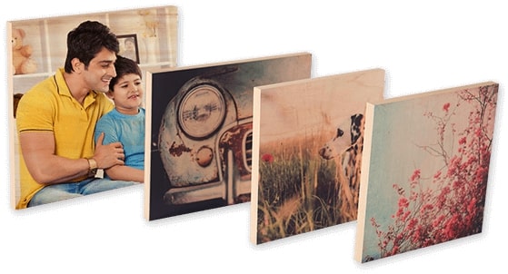 Customized Wooden Frame Printing Services