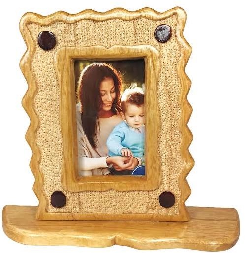 Polished wooden photo frame, for Mirror Use, Feature : Attractive Design, Fine Finishing, Stylish Look