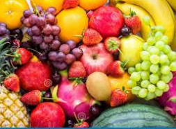 fresh fruits