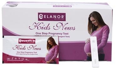 Elanor Plastic Pregnancy Test Cassette