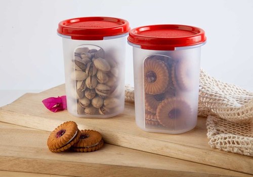 Tupperware containers, Color : Clear