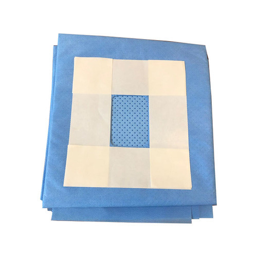 Absorbent Adhesive Surgical Drape