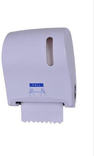 Plastic White Paper Towel Dispenser