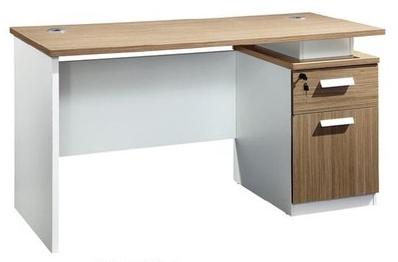 Polished Plain Wood Office Computer Table, Shape : Rectangular