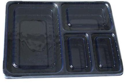 SFP Plastic Food Packaging Tray, Feature : Disposable