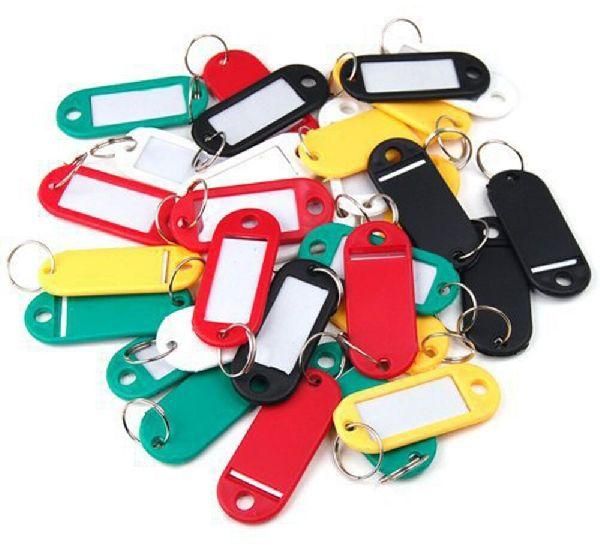 Multishape Polished Rubber Bag Keychain, For Promotional, Pattern : Plain