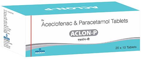 Aclon P Tablet, for Clinical, Hospital