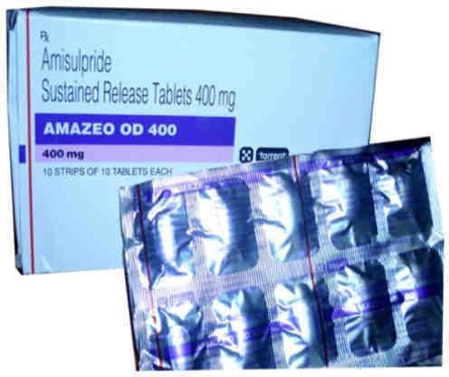 Amazeo OD 400mg Tablet, Packaging Type : Strips