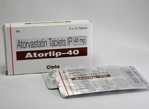 Atorlip Tablets, Packaging Size : 1x30